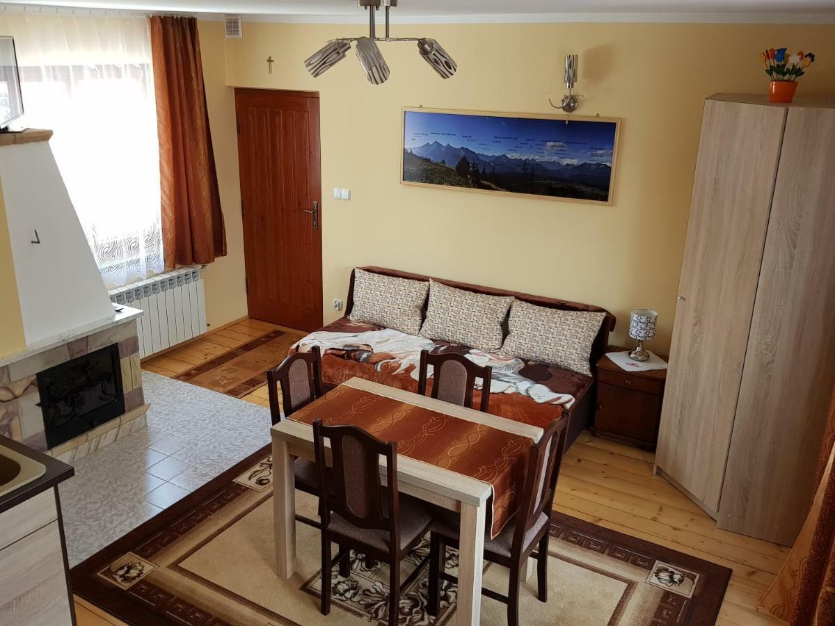 Apartament U Gombosow Юргув Экстерьер фото