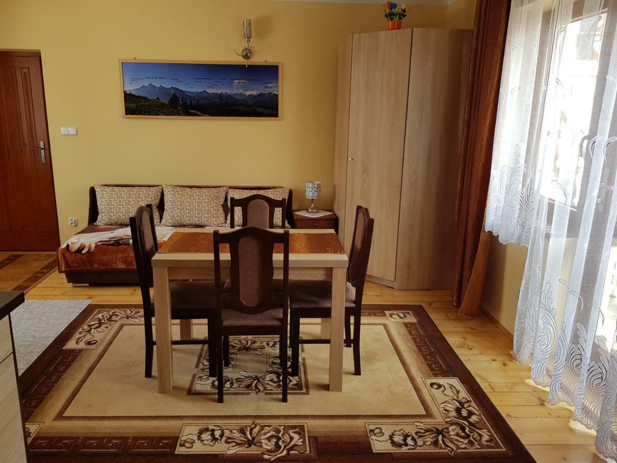 Apartament U Gombosow Юргув Экстерьер фото